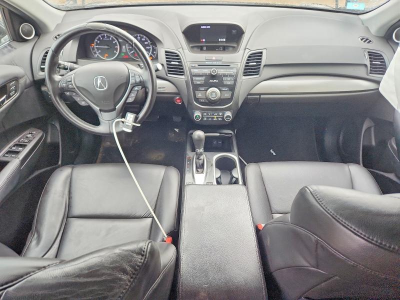 58933746 :رقم المزاد ، 5J8TB4H31GL001844 vin ، 2016 Acura Rdx مزاد بيع