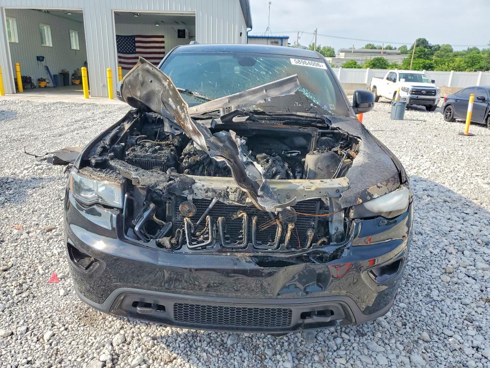 2018 Jeep Grand Cherokee მანქანა იყიდება აუქციონზე, vin: 1C4RJFAG6JC401524, აუქციონის ნომერი: 58964006