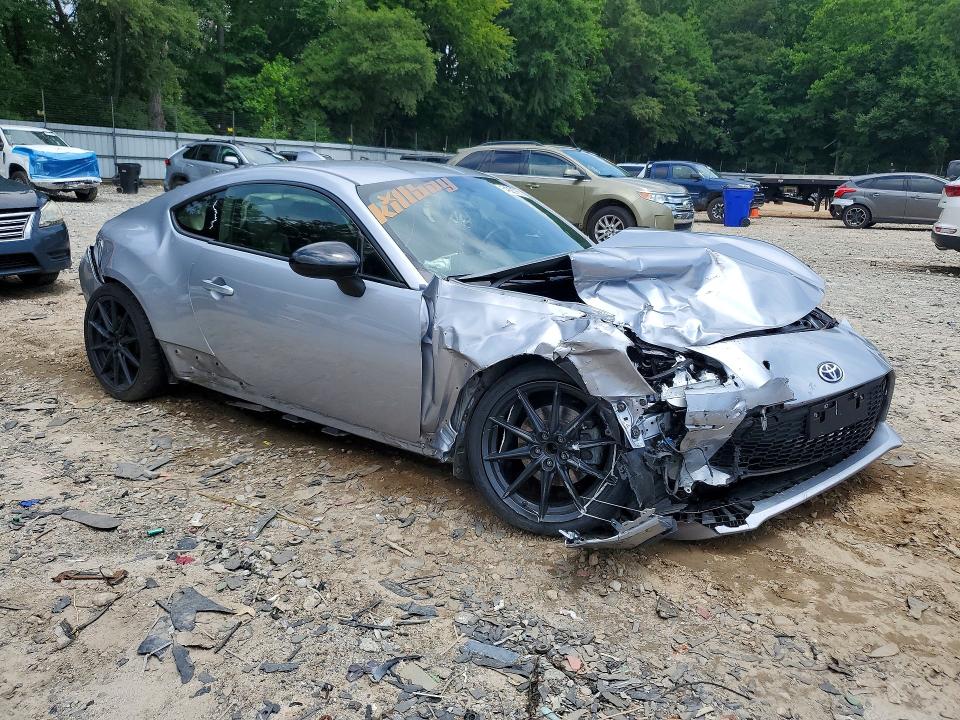 Продажа на аукционе авто 2023 Toyota Gr 86, vin: JF1ZNBE15P9762676, номер лота: 54923766