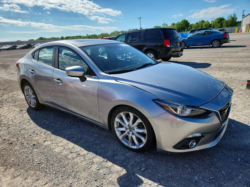 57397096 :رقم المزاد ، JM1BM1W32E1110991 vin ، 2014 Mazda 3 مزاد بيع