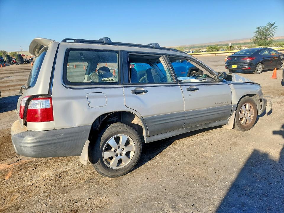 Aukcja sprzedaży 2001 Subaru Forester, vin: JF1SF63571H717621, numer aukcji: 57695636