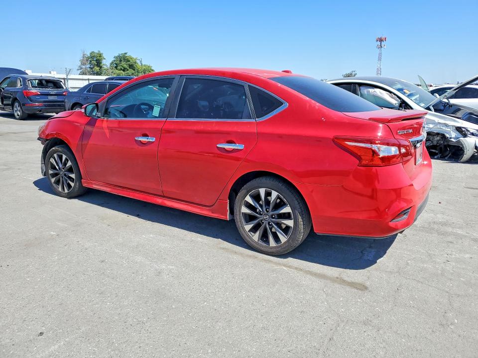 Aukcja sprzedaży 2017 Nissan Sentra, vin: 3N1AB7AP6HY209279, numer aukcji: 58400526