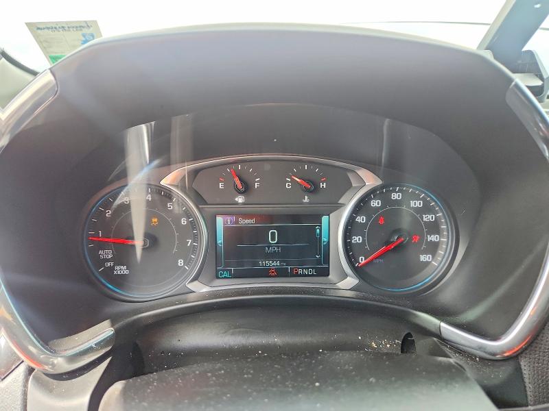Продаж на аукціоні авто 2018 Chevrolet Equinox, vin: 2GNAXMEV7J6309184, номер лоту: 57561556
