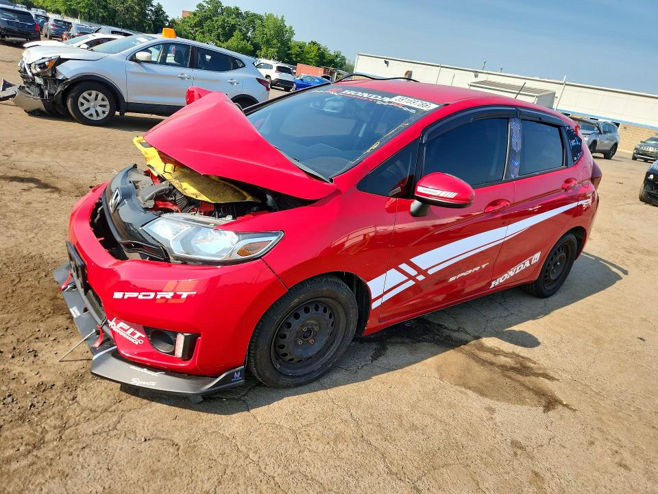 Aukcja sprzedaży 2015 Honda Fit, vin: 3HGGK5G54FM721887, numer aukcji: 59169786
