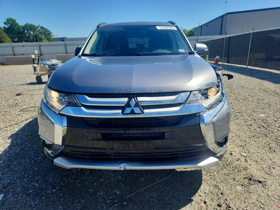 55650566 :رقم المزاد ، JA4AD3A37GZ004341 vin ، 2016 Mitsubishi Outlander مزاد بيع