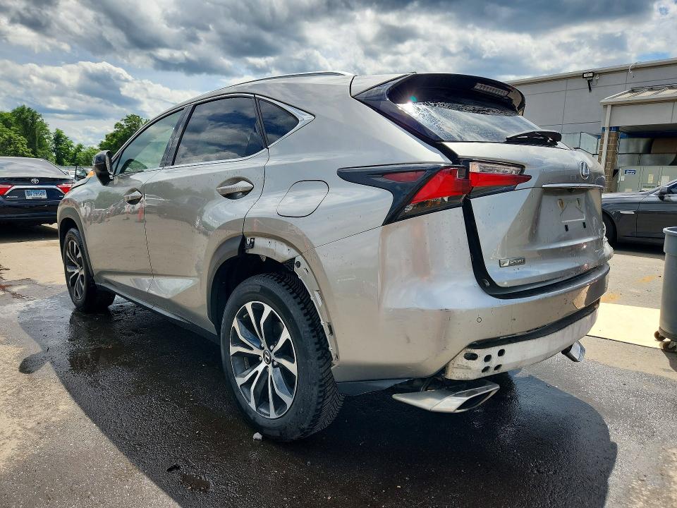 Aukcja sprzedaży 2015 Lexus Nx, vin: JTJBARBZ5F2029817, numer aukcji: 57605506