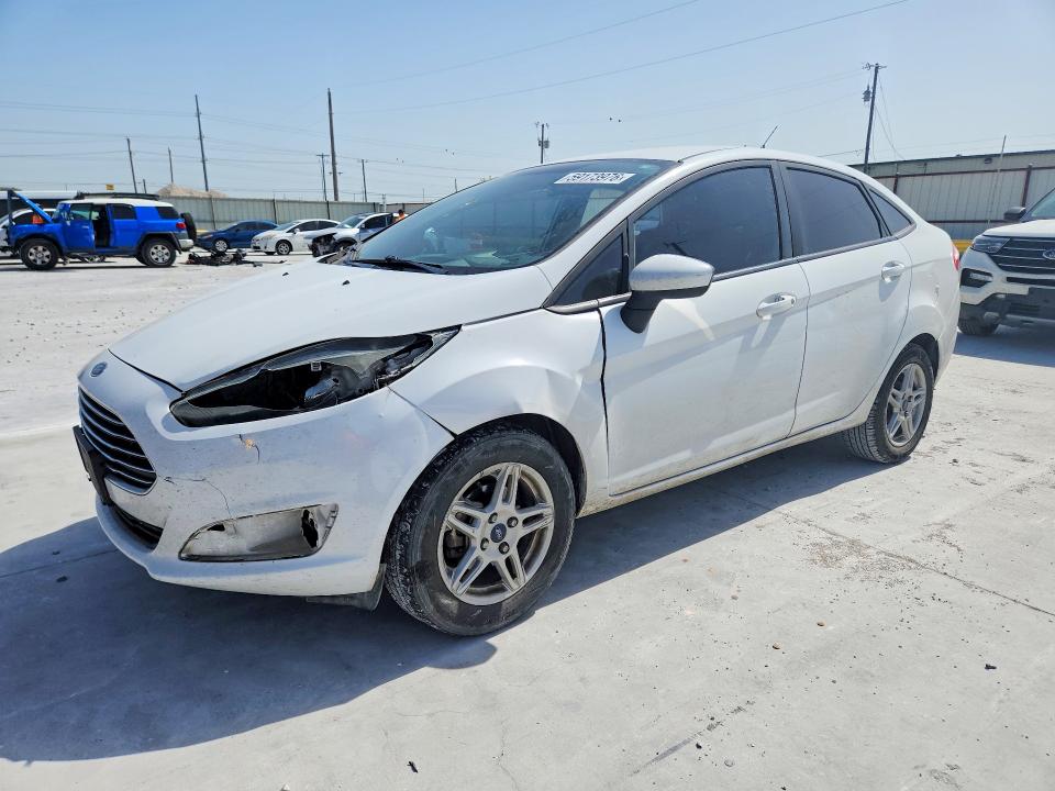 2018 Ford Fiesta მანქანა იყიდება აუქციონზე, vin: 3FADP4BJXJM124730, აუქციონის ნომერი: 59173976