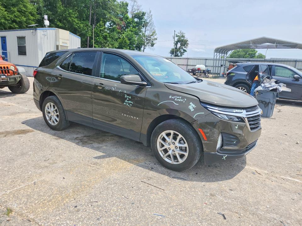 Продаж на аукціоні авто 2024 Chevrolet Equinox, vin: 3GNAXKEG2RL183703, номер лоту: 55914296