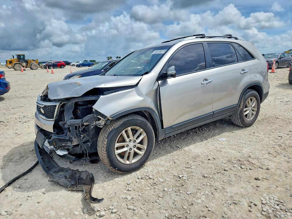 Aukcja sprzedaży 2015 Kia Sorento, vin: 5XYKT4A61FG551776, numer aukcji: 56328376