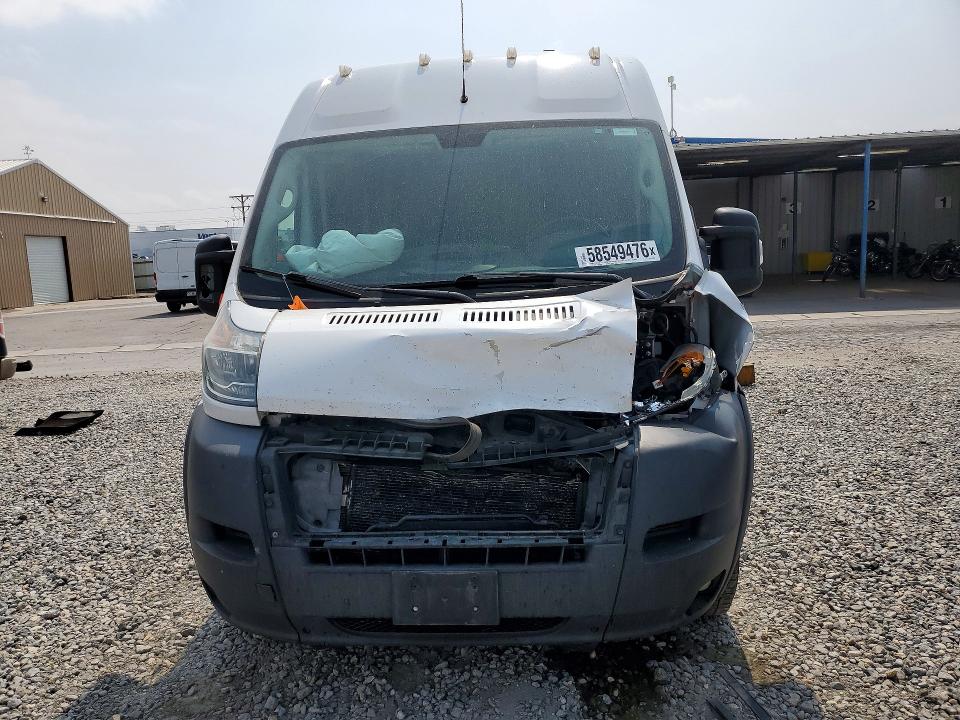 58549476 :رقم المزاد ، 3C6TRVBGXKE533260 vin ، 2019 Ram Promaster 1500 مزاد بيع