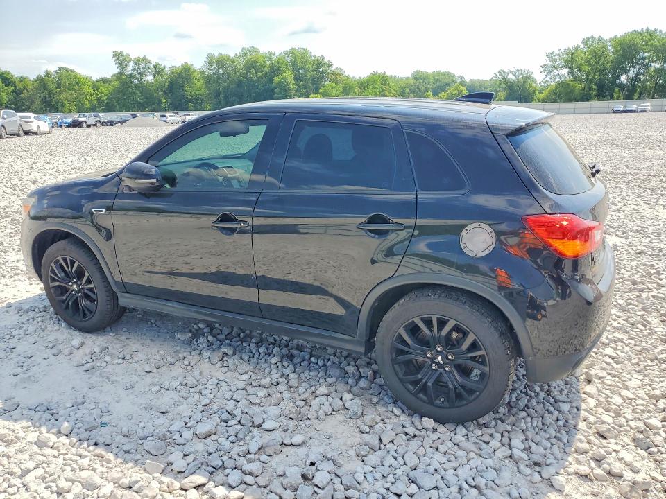 2017 Mitsubishi Outlander Sport მანქანა იყიდება აუქციონზე, vin: JA4AR3AU6HZ037570, აუქციონის ნომერი: 56352316