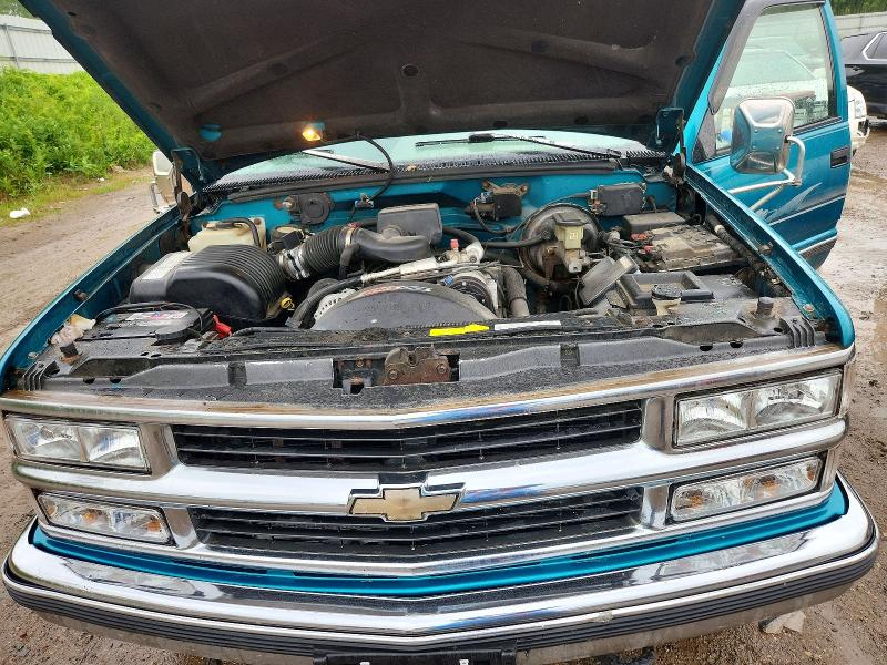 1996 Chevrolet Gmt-400 მანქანა იყიდება აუქციონზე, vin: 1GCGC29R8TE162629, აუქციონის ნომერი: 56430876