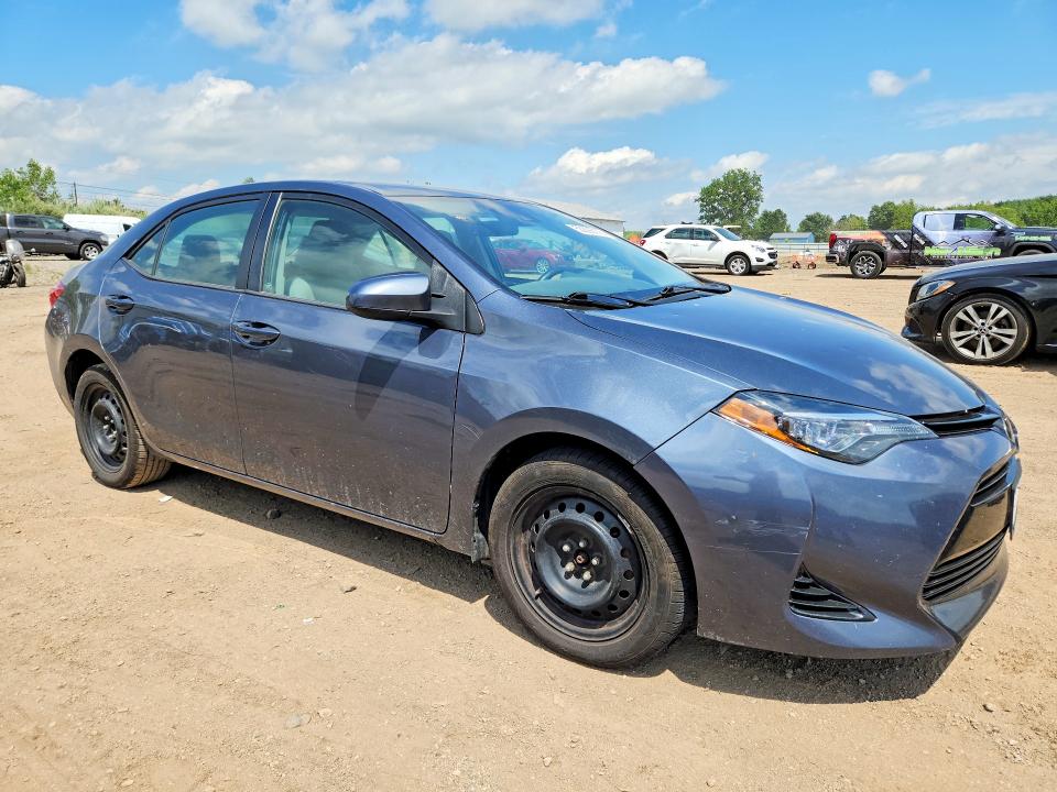 Продаж на аукціоні авто 2018 Toyota Corolla, vin: 2T1BURHE0JC968690, номер лоту: 53826776