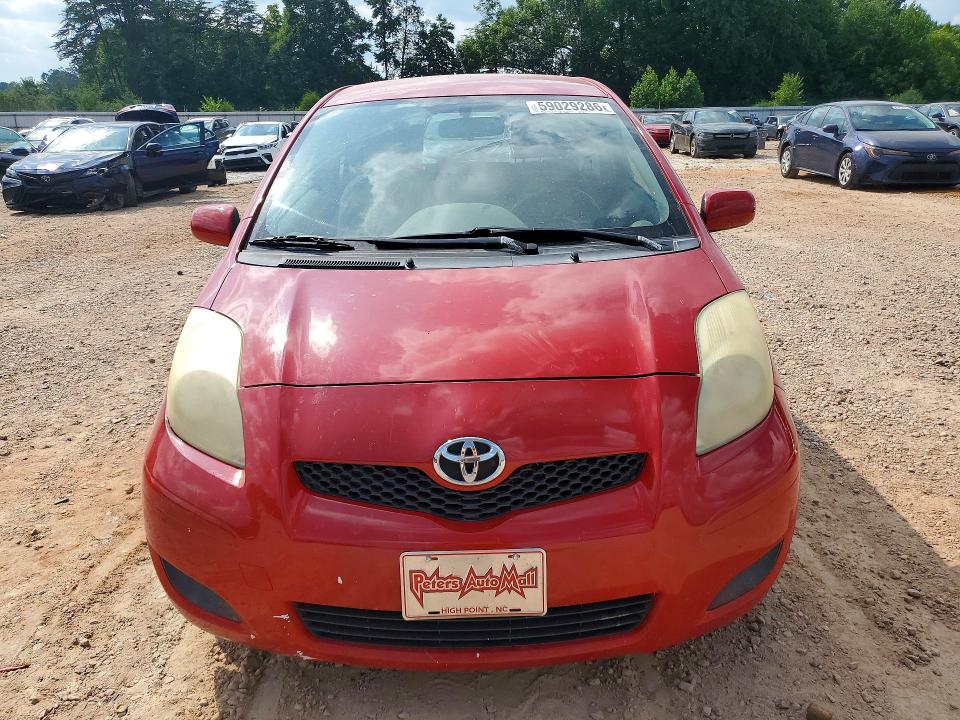 2009 Toyota Yaris მანქანა იყიდება აუქციონზე, vin: JTDJT903X95246676, აუქციონის ნომერი: 59029286