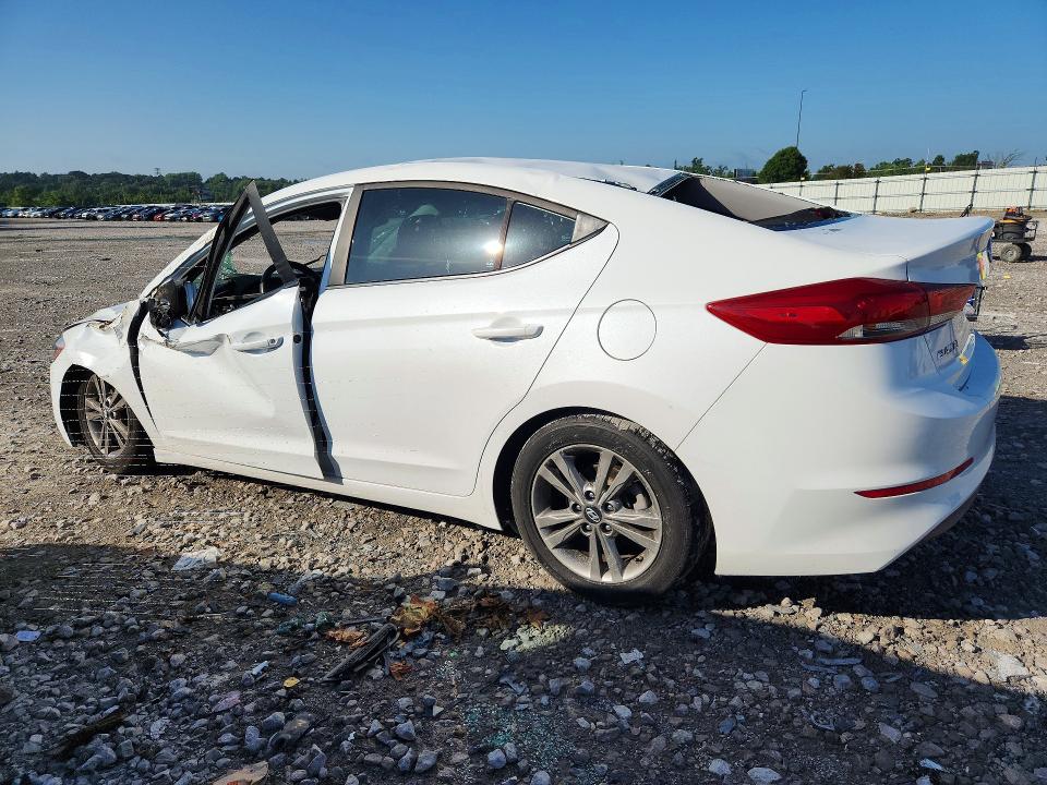 58614876 :رقم المزاد ، 5NPD84LF3JH236244 vin ، 2018 Hyundai Elantra مزاد بيع
