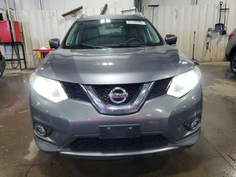 Продажа на аукционе авто 2016 Nissan Rogue, vin: 5N1AT2MV5GC802416, номер лота: 57152686