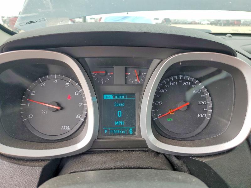 56760196 :رقم المزاد ، 2GNALBEK5F1181022 vin ، 2015 Chevrolet Equinox مزاد بيع