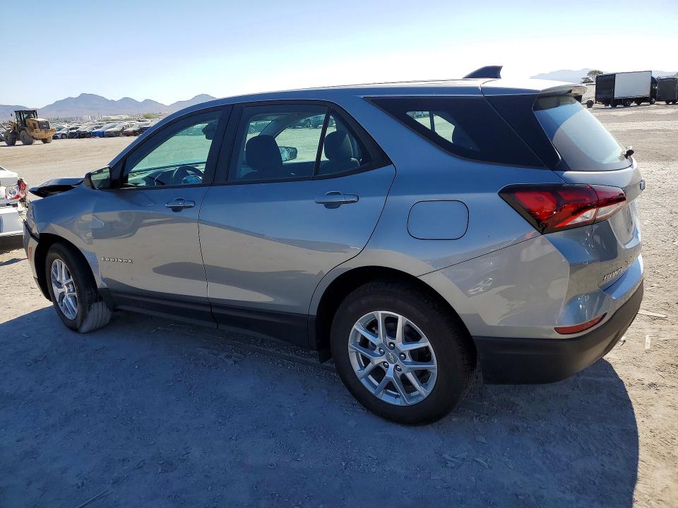 58072146 :رقم المزاد ، 3GNAXHEG4RL187223 vin ، 2024 Chevrolet Equinox مزاد بيع
