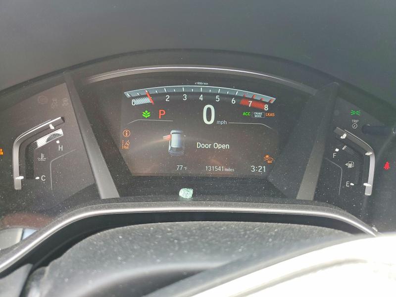 58579916 :رقم المزاد ، 5J6RW2H82HL061642 vin ، 2017 Honda Cr-v مزاد بيع