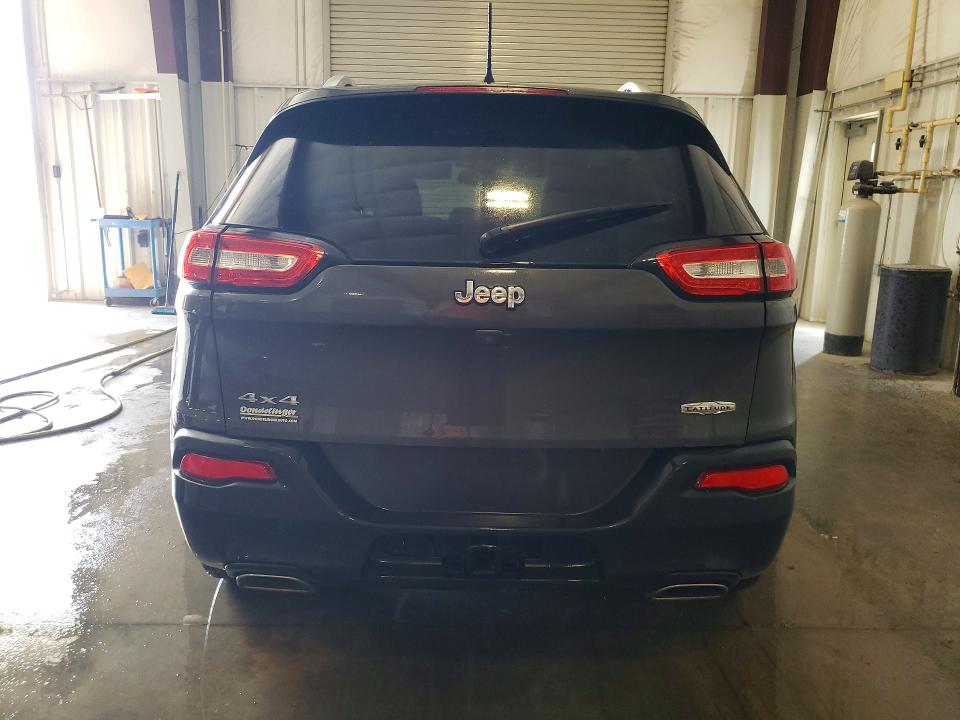 2016 Jeep Cherokee მანქანა იყიდება აუქციონზე, vin: 1C4PJMCS7GW155555, აუქციონის ნომერი: 58061406