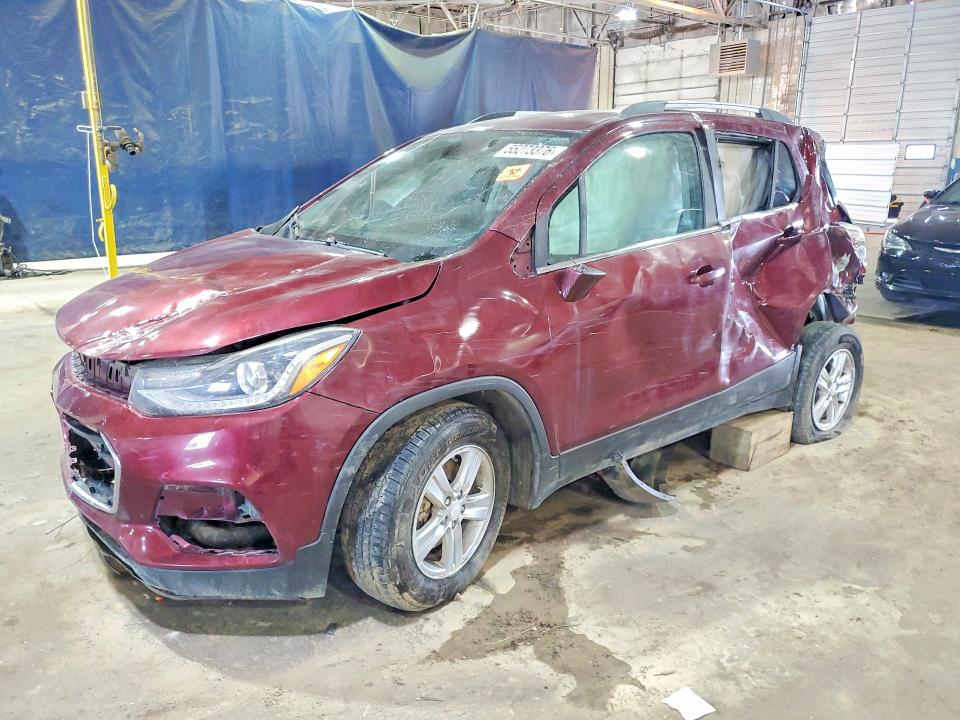 Продаж на аукціоні авто 2017 Chevrolet Trax, vin: 3GNCJPSB8HL164247, номер лоту: 55273376