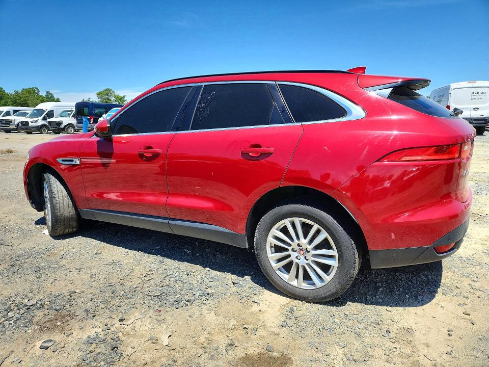 Продаж на аукціоні авто 2017 Jaguar F-pace, vin: SADCK2BN1HA885377, номер лоту: 57262676