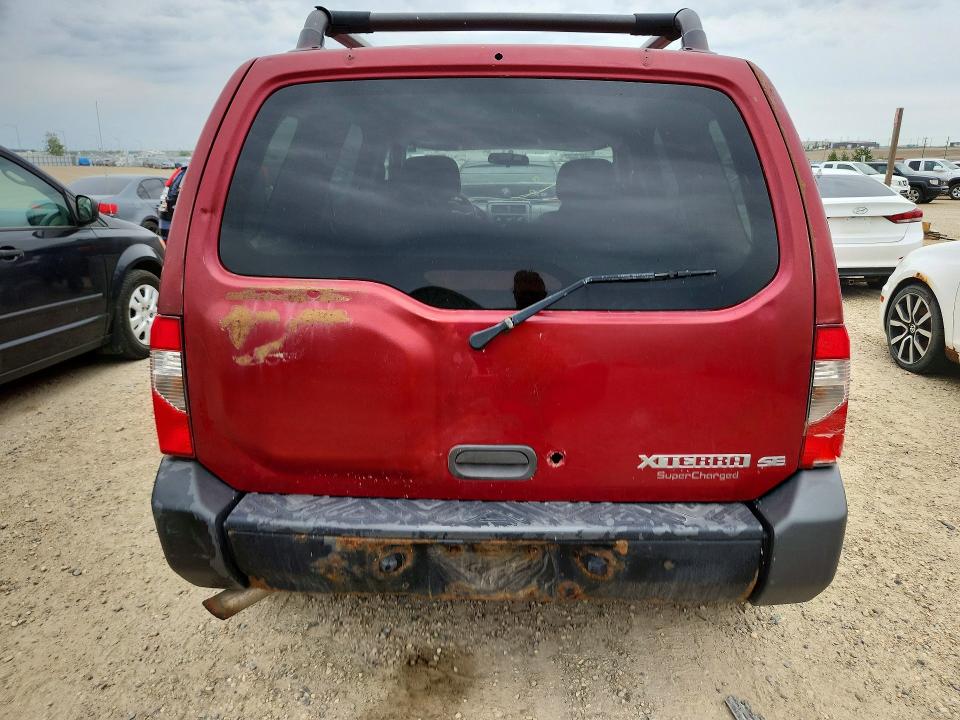 57425216 :رقم المزاد ، 5N1MD28Y93C634210 vin ، 2003 Nissan Xterra مزاد بيع