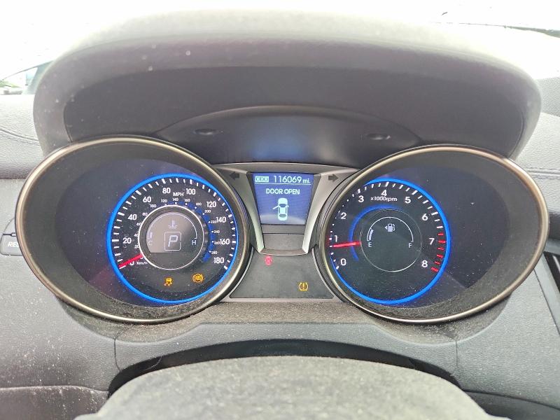 2014 Hyundai Genesis Coupe მანქანა იყიდება აუქციონზე, vin: KMHHU6KJ5EU119884, აუქციონის ნომერი: 56350336