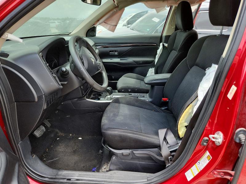 55926706 :رقم المزاد ، JA4AD2A37LZ016073 vin ، 2020 Mitsubishi Outlander مزاد بيع