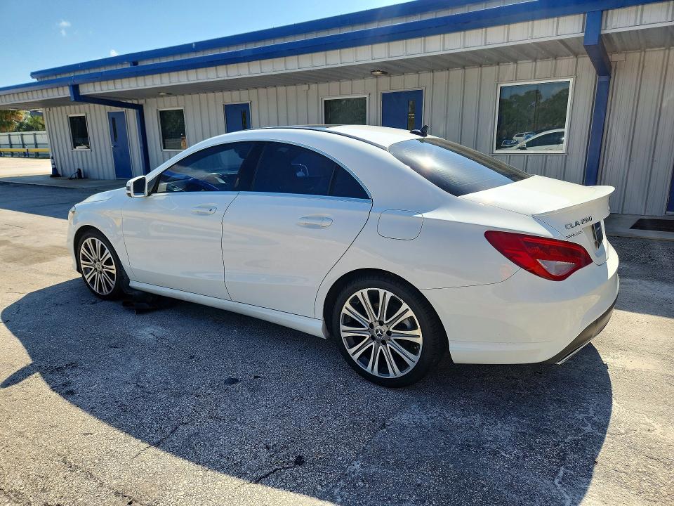 2018 Mercedes-benz Cla მანქანა იყიდება აუქციონზე, vin: WDDSJ4EB8JN680490, აუქციონის ნომერი: 58543136