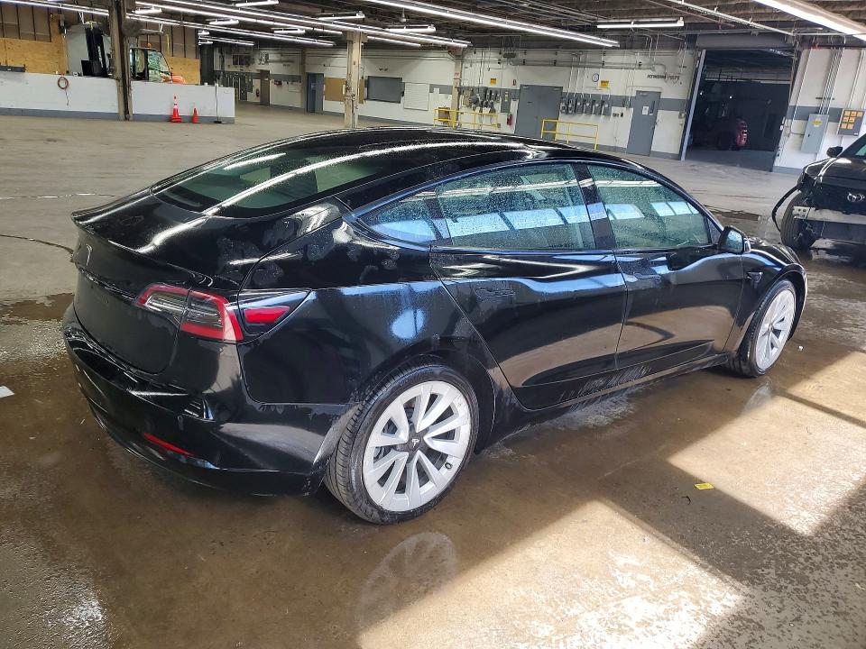Продаж на аукціоні авто 2022 Tesla Model 3, vin: 5YJ3E1EA4NF304852, номер лоту: 56054266
