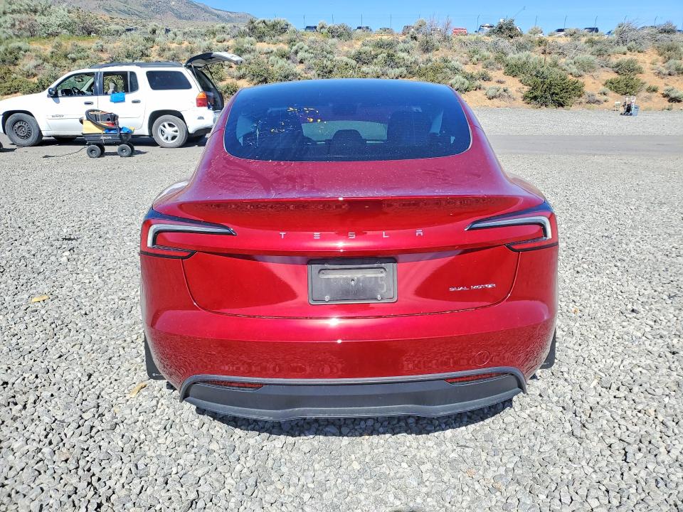 56060526 :رقم المزاد ، 5YJ3E1EB7RF821481 vin ، 2024 Tesla Model 3 مزاد بيع