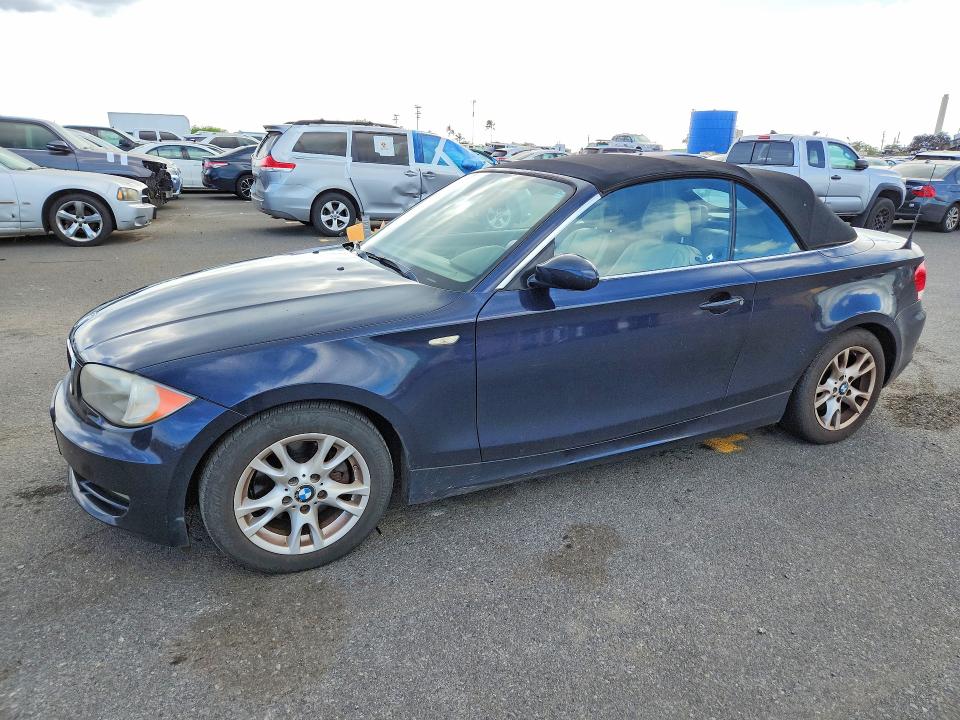 2009 Bmw 128 მანქანა იყიდება აუქციონზე, vin: WBAUL73579VJ75674, აუქციონის ნომერი: 57057976