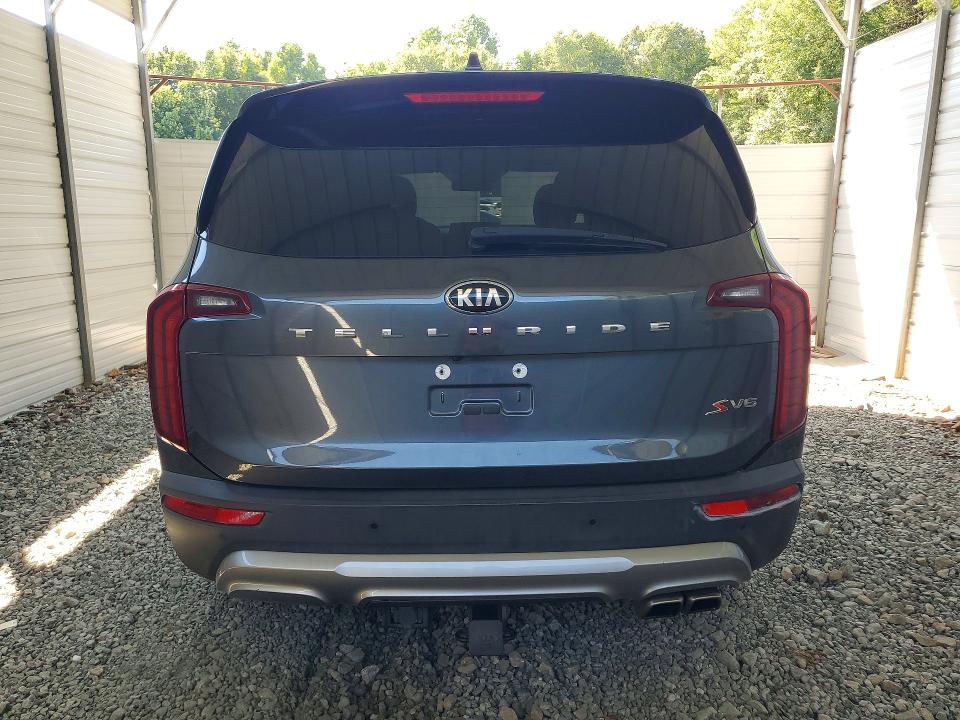 2021 Kia Telluride მანქანა იყიდება აუქციონზე, vin: 5XYP64HC9MG110189, აუქციონის ნომერი: 57893056
