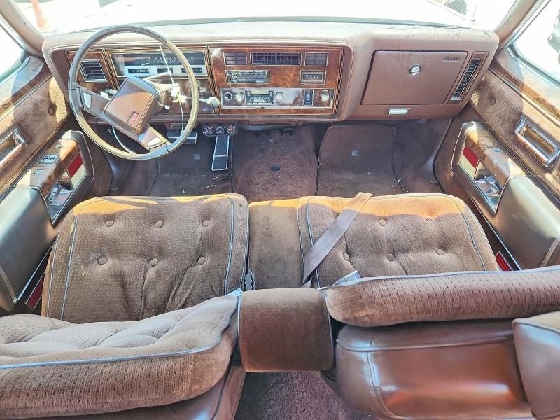 Auction sale of the 1984 Oldsmobile 98, vin: 1G3AG69Y6EM871948, lot number: 57946586