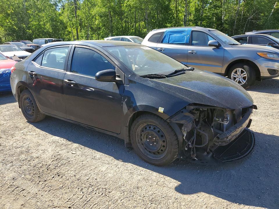 2015 Toyota Corolla მანქანა იყიდება აუქციონზე, vin: 2T1BURHE3FC287432, აუქციონის ნომერი: 57621476