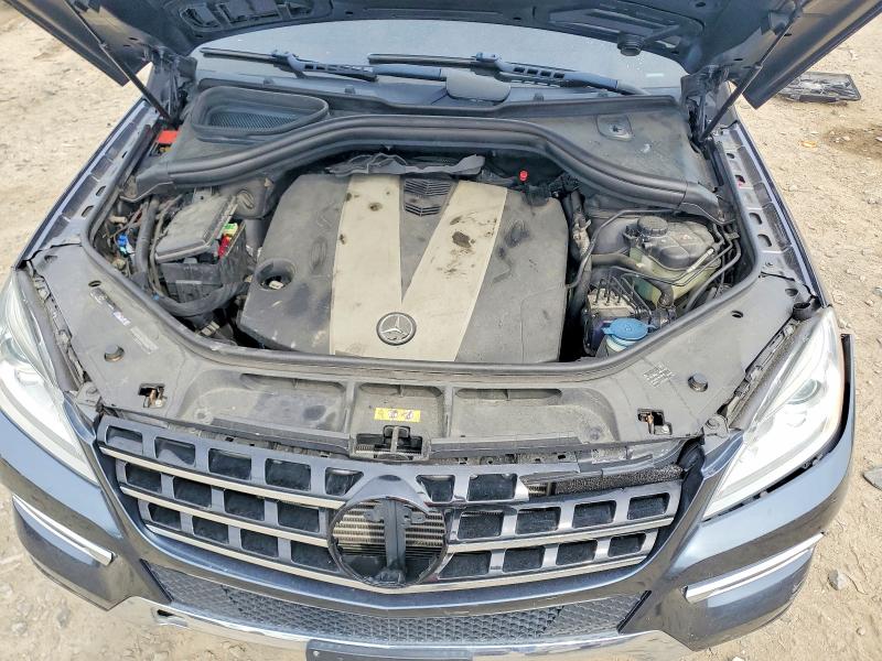 Продажа на аукционе авто 2012 Mercedes-benz Ml, vin: 4JGDA2EBXCA025650, номер лота: 58197556