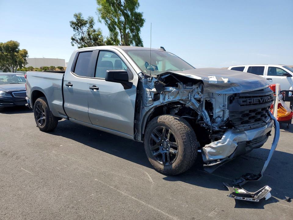 2026 Chevrolet Silverado მანქანა იყიდება აუქციონზე, vin: 1GCRABEK8TZ173310, აუქციონის ნომერი: 58050406