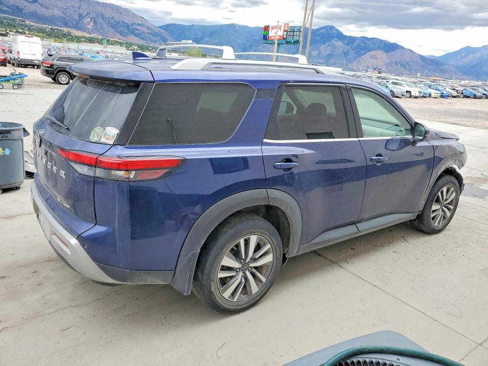 59101676 :رقم المزاد ، 5N1DR3CC6PC237188 vin ، 2023 Nissan Pathfinder مزاد بيع