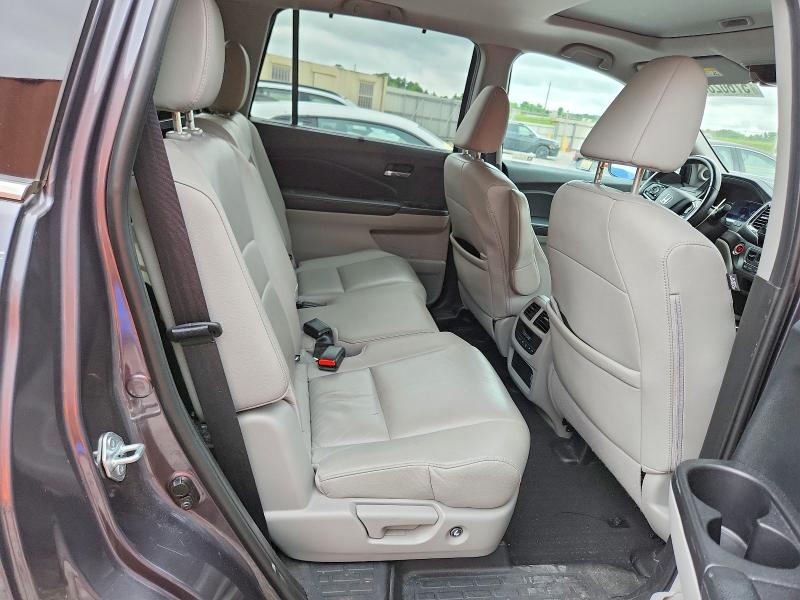 57602856 :رقم المزاد ، 5FNYF5H56MB033316 vin ، 2021 Honda Pilot مزاد بيع