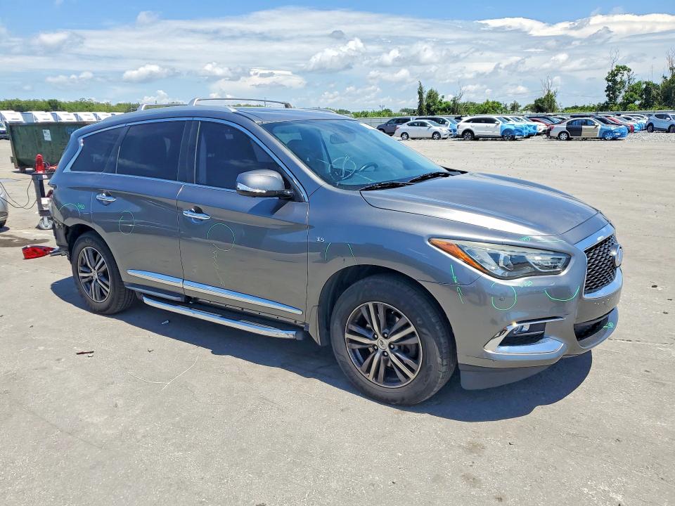 Продажа на аукционе авто 2018 Infiniti Qx60, vin: 5N1DL0MN8JC500241, номер лота: 58451226