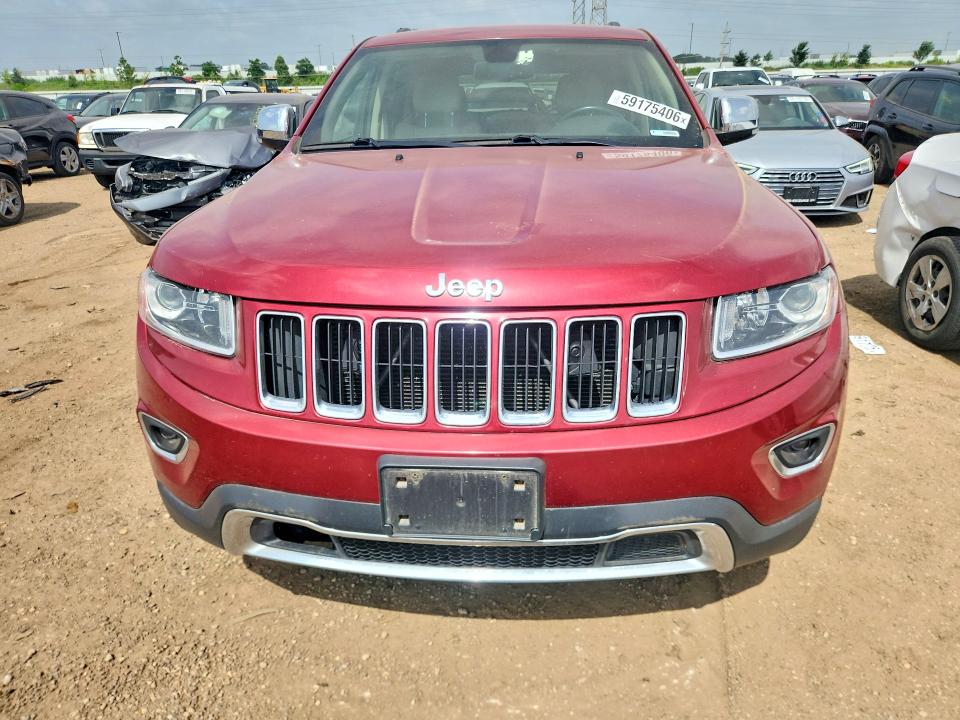 Продаж на аукціоні авто 2014 Jeep Grand Cherokee, vin: 1C4RJFBG3EC112802, номер лоту: 59175406