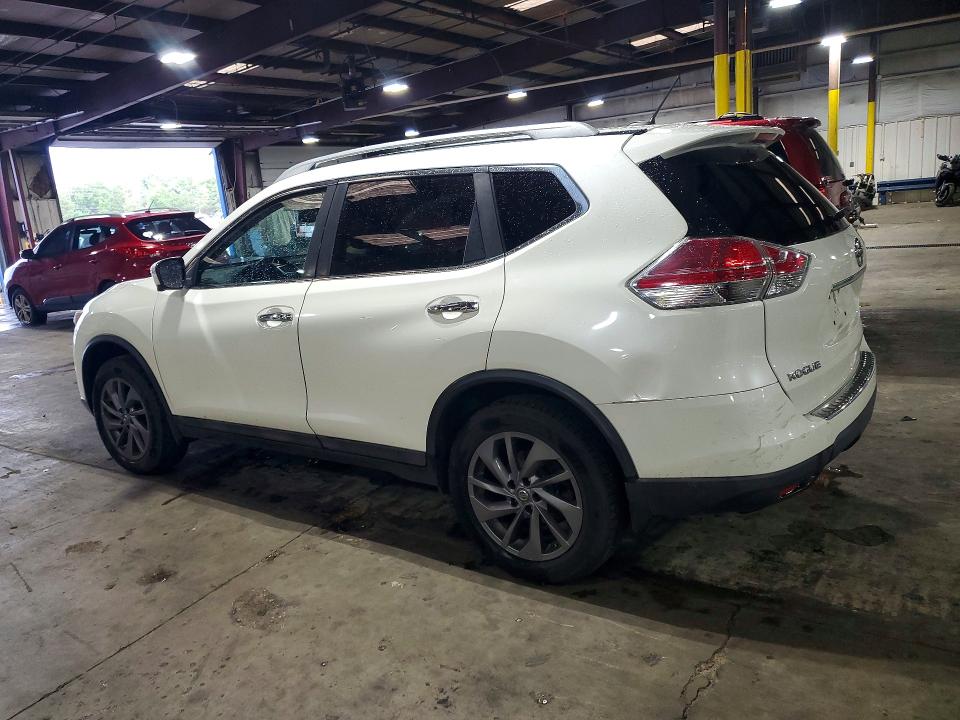 2016 Nissan Rogue მანქანა იყიდება აუქციონზე, vin: 5N1AT2MV1GC741615, აუქციონის ნომერი: 56544276