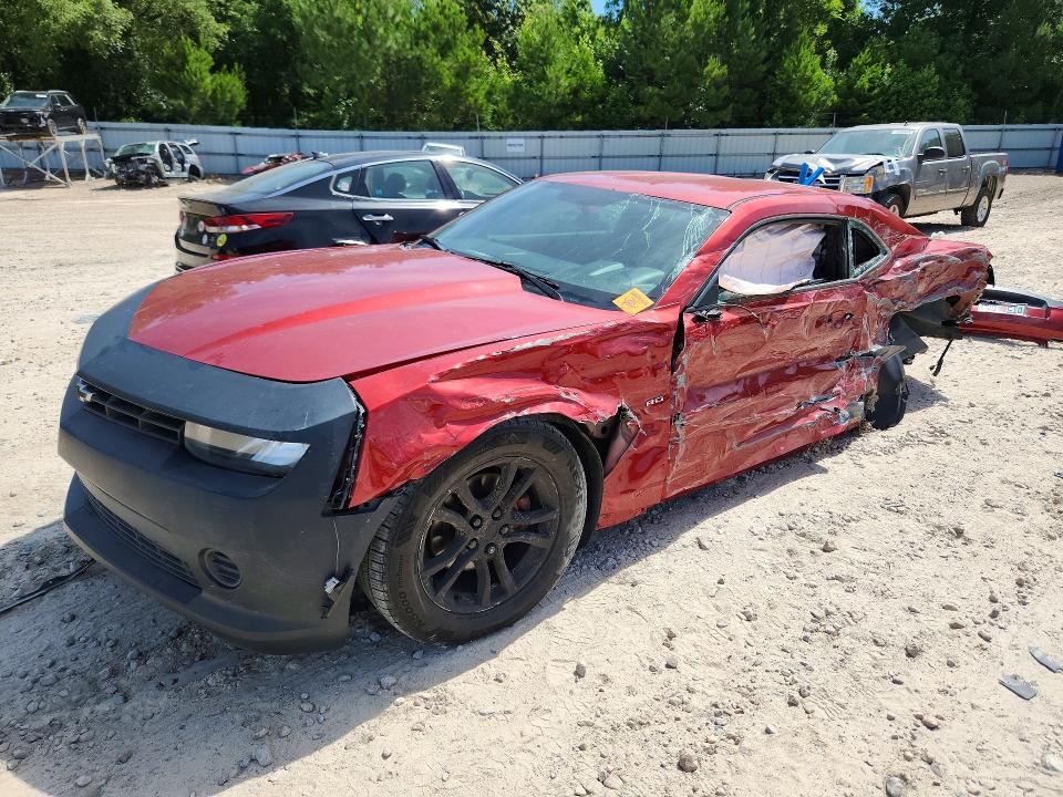 Auction sale of the 2014 Chevrolet Camaro, vin: 2G1FE1E30E9182194, lot number: 56179756