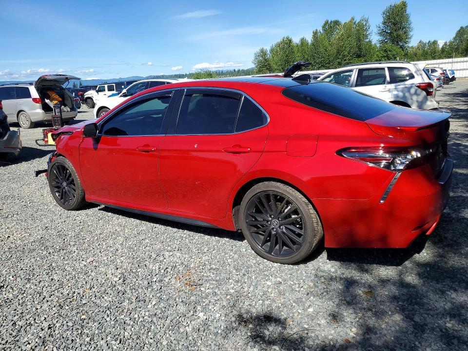 57331826 :رقم المزاد ، 4T1K61BK0PU077977 vin ، 2023 Toyota Camry مزاد بيع
