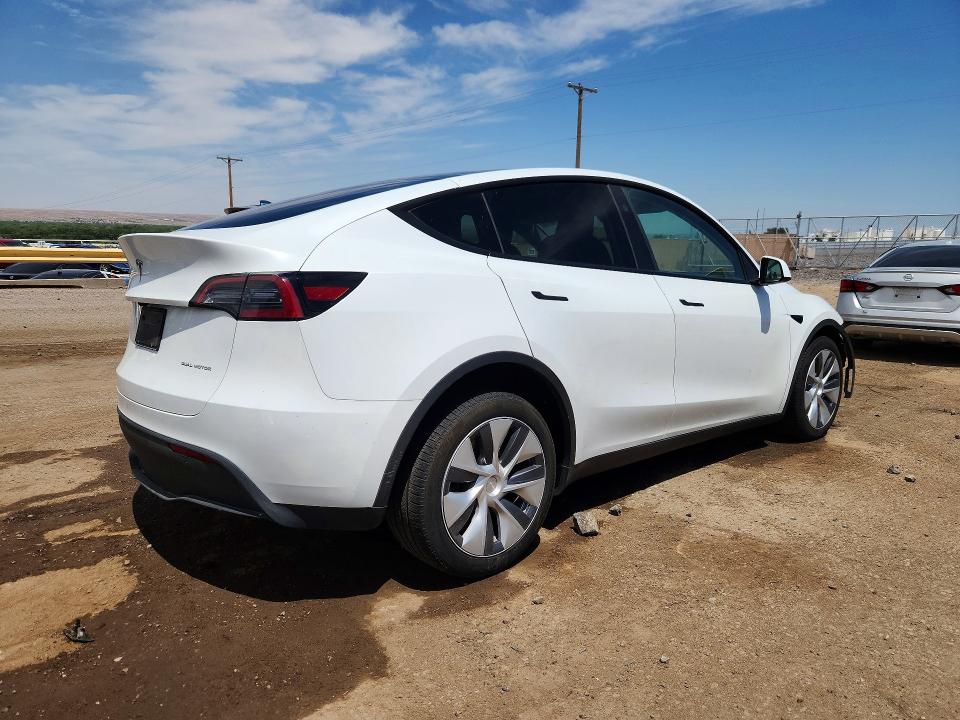 2024 Tesla Model Y მანქანა იყიდება აუქციონზე, vin: 7SAYGDEE6RA259598, აუქციონის ნომერი: 57943876