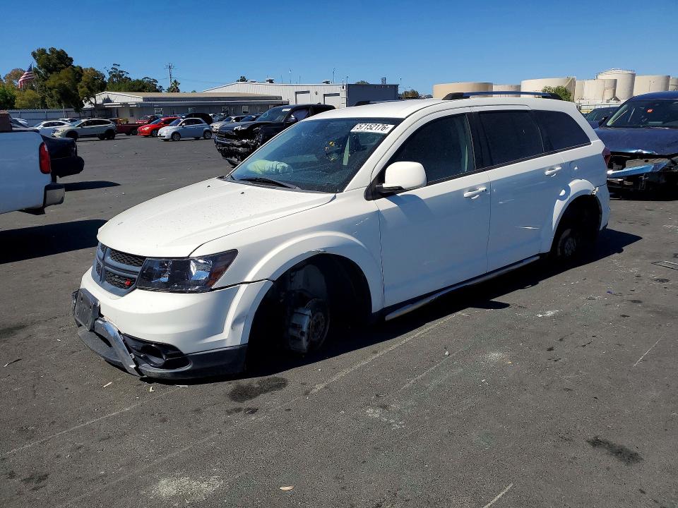 2018 Dodge Journey მანქანა იყიდება აუქციონზე, vin: 3C4PDDGGXJT449784, აუქციონის ნომერი: 57152176