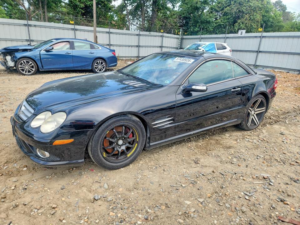 Aukcja sprzedaży 2007 Mercedes-benz Sl, vin: WDBSK71F77F120415, numer aukcji: 57438926