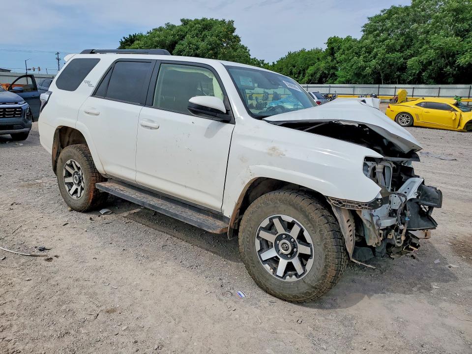 2024 Toyota 4runner მანქანა იყიდება აუქციონზე, vin: JTEPU5JR6R6252242, აუქციონის ნომერი: 55666986