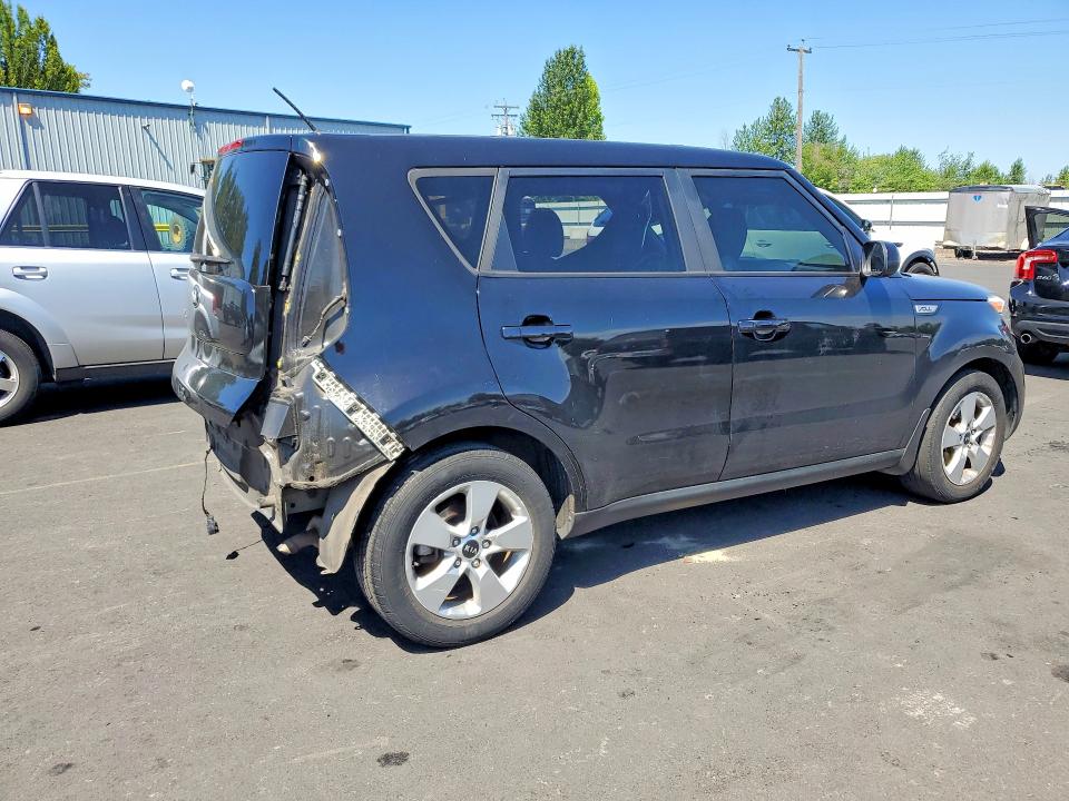 58288486 :رقم المزاد ، KNDJN2A22H7438622 vin ، 2017 Kia Soul مزاد بيع